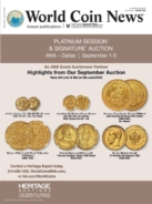World-Coin-News August 01, 2026 Issue Cover