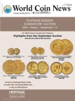 World Coin News August 01, 2026 Issue Cover