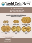 World Coin News August 01, 2026 Issue Cover