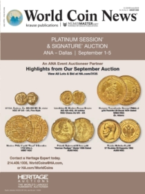 World Coin News August 01, 2026 Issue Cover