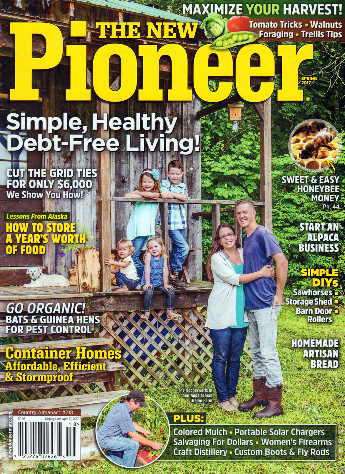 The-New-Pioneer March 01, 2017 Issue Cover
