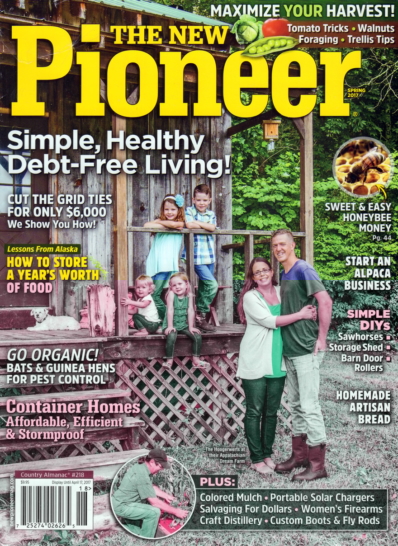 The New Pioneer March 01, 2017 Issue Cover