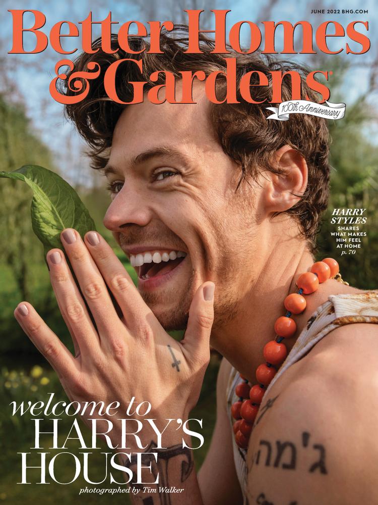 Better-Homes-and-Gardens June 01, 2022 Issue Cover
