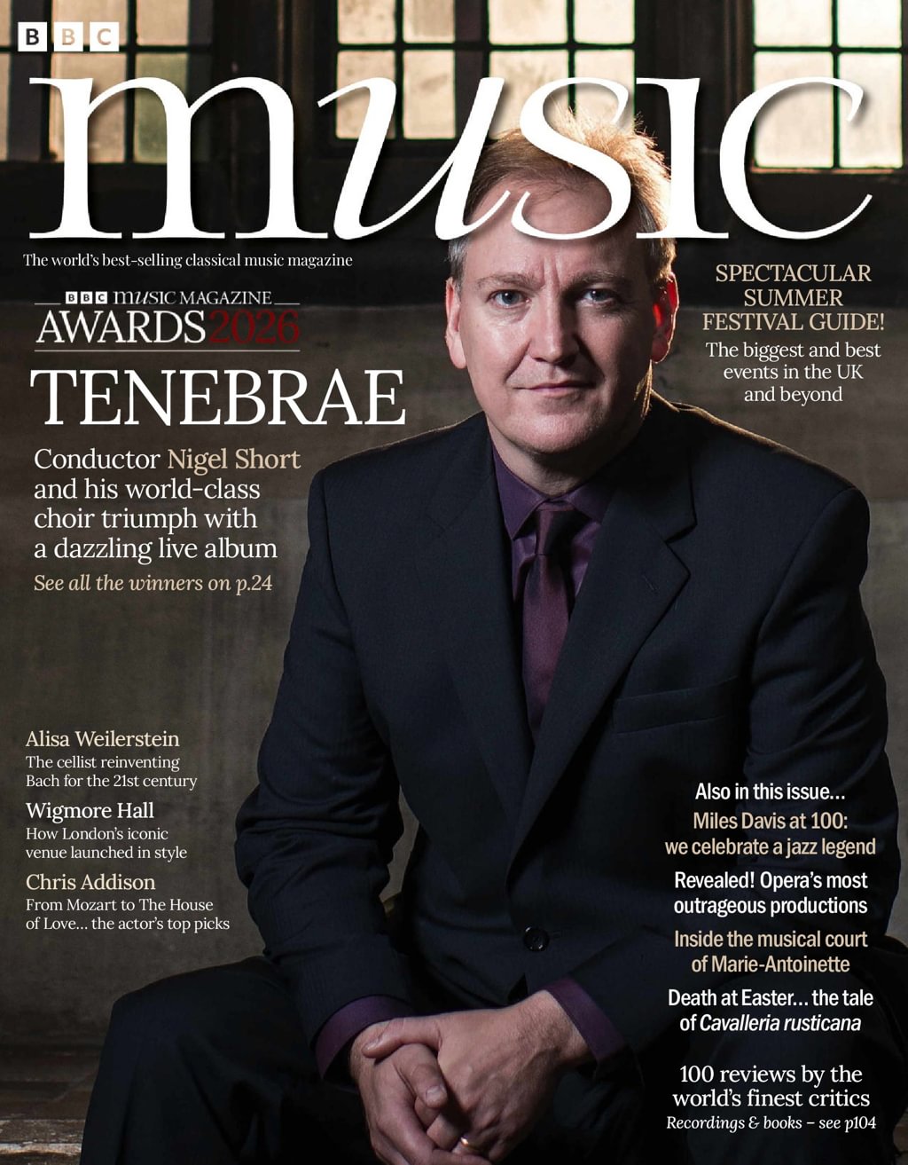 BBC Music May 01, 2026 Issue Cover