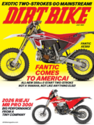 Dirt Bike July 01, 2025 Issue Cover
