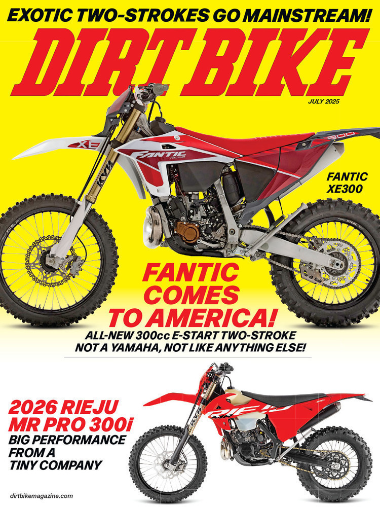 Dirt-Bike July 01, 2025 Issue Cover