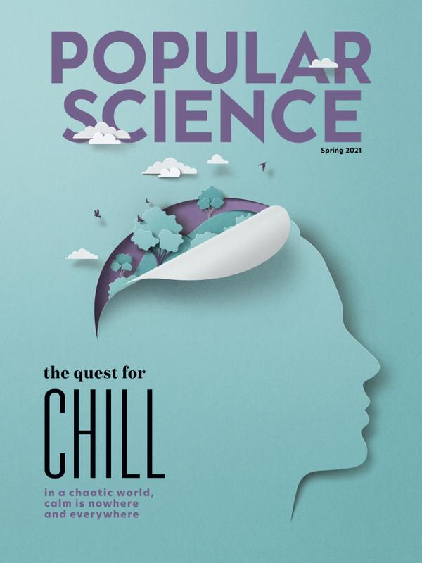 Popular-Science March 01, 2021 Issue Cover
