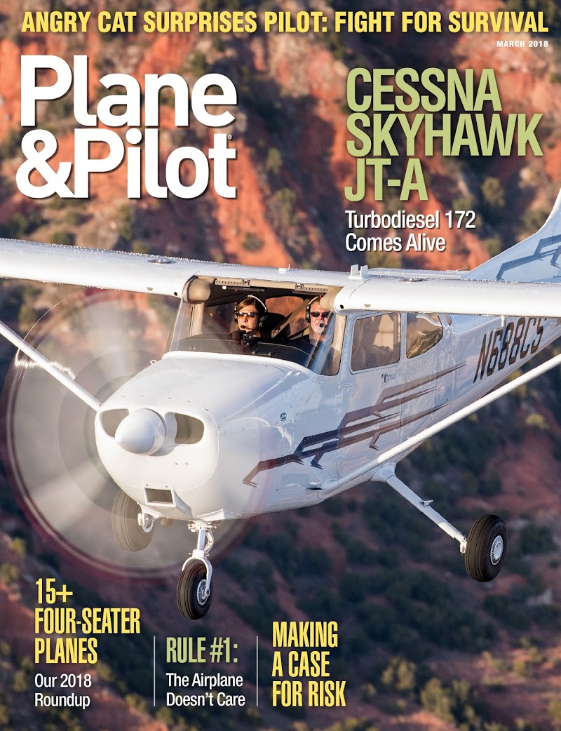 Plane-and-Pilot March 01, 2018 Issue Cover