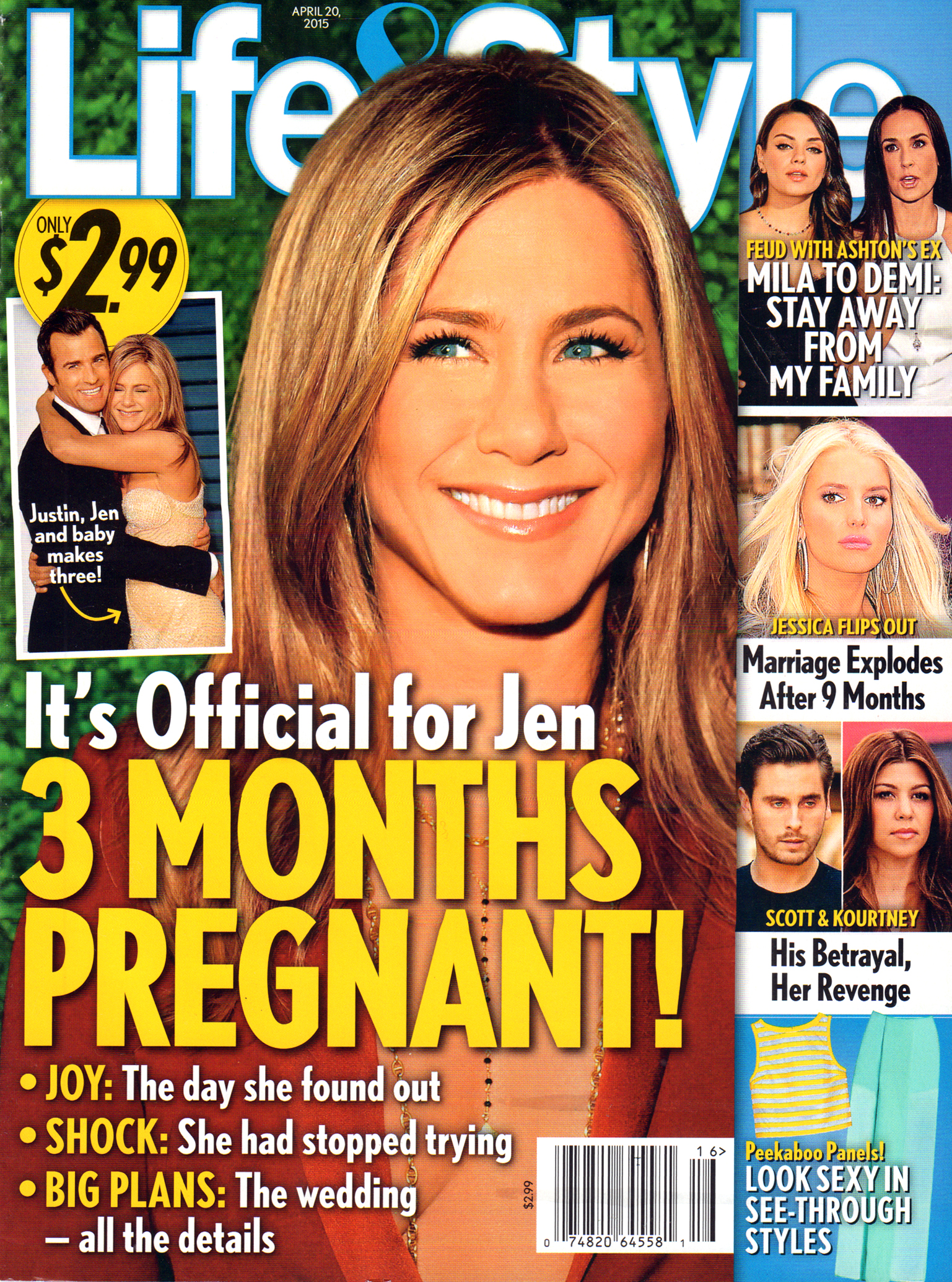 Life-and-Style-Weekly April 20, 2015 Issue Cover