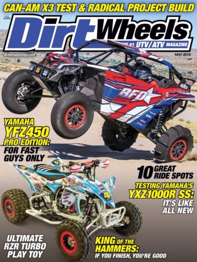 Dirt Wheels May 01, 2019 Issue Cover