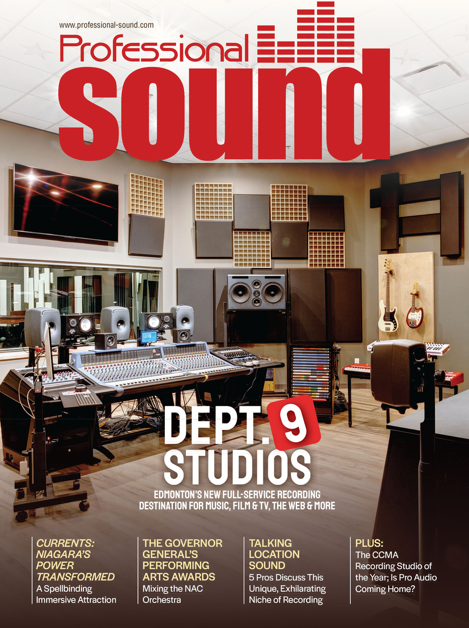Professional-Sound February 01, 2022 Issue Cover