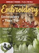 Creative-Machine-Embroidery September 01, 2020 Issue Cover