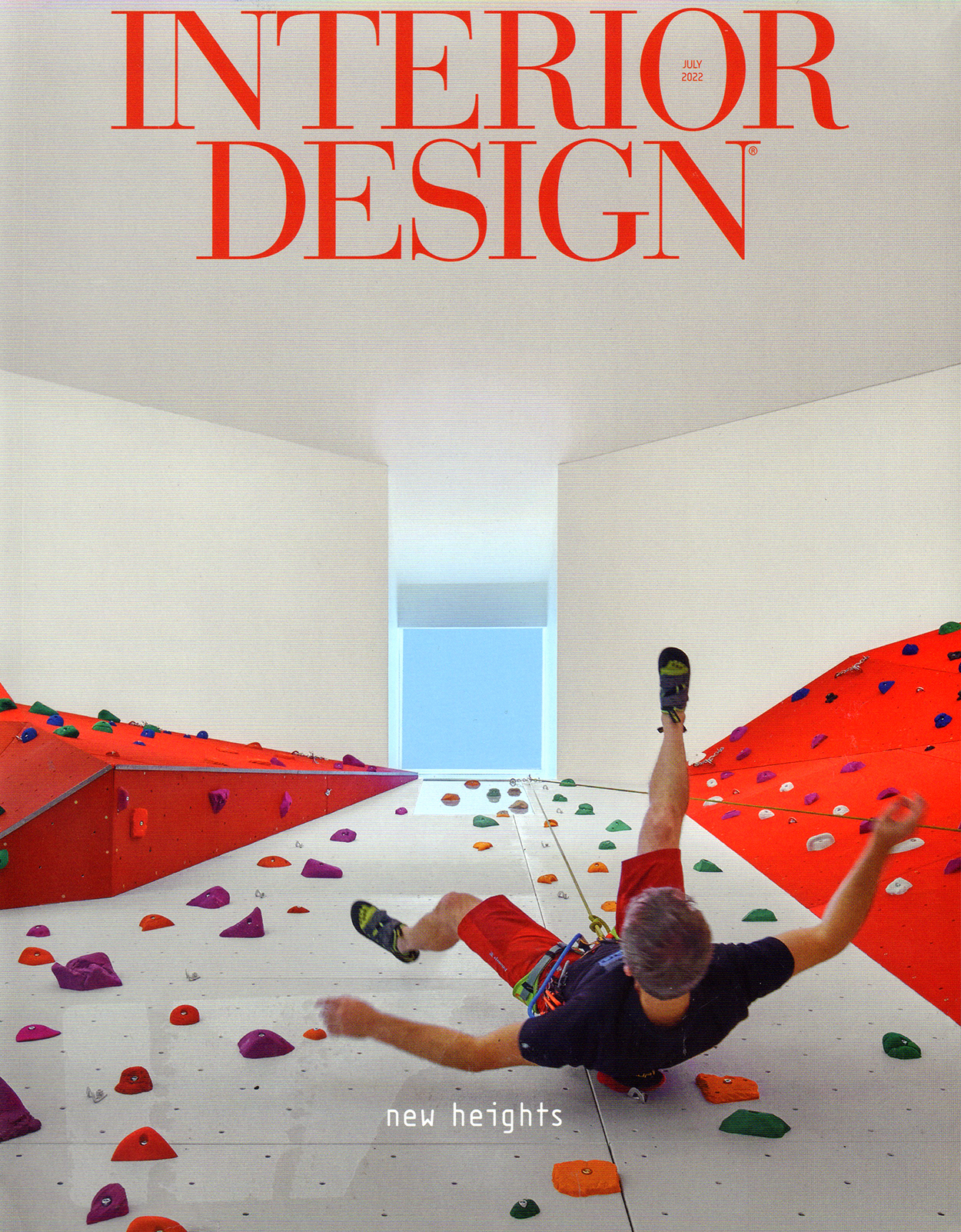 Interior-Design July 01, 2022 Issue Cover