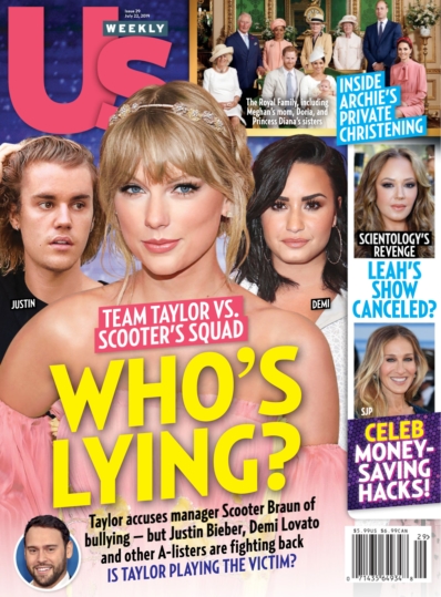 Us Weekly July 22, 2019 Issue Cover