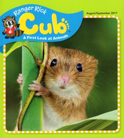Ranger Rick Cub August 01, 2017 Issue Cover