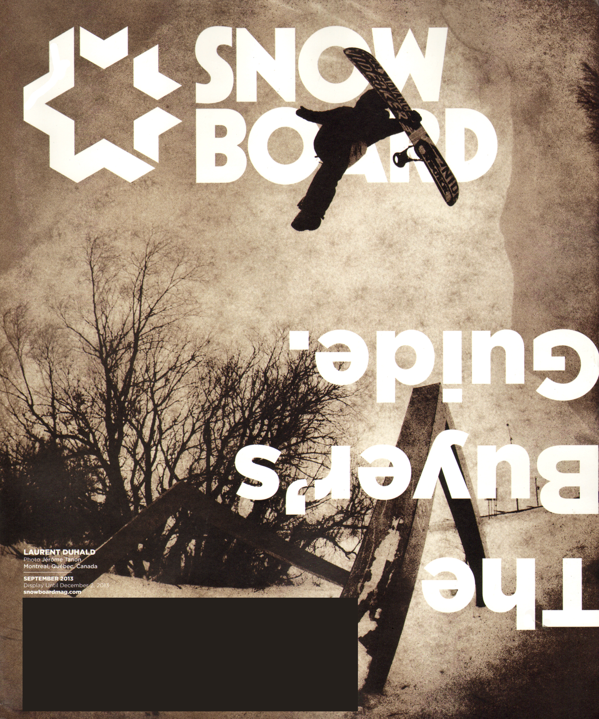 Snowboard September 01, 2013 Issue Cover