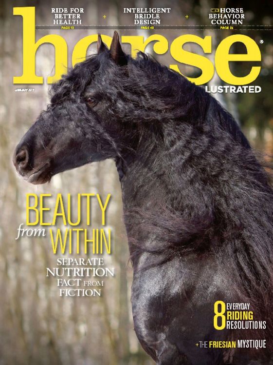 Horse-Illustrated January 01, 2017 Issue Cover
