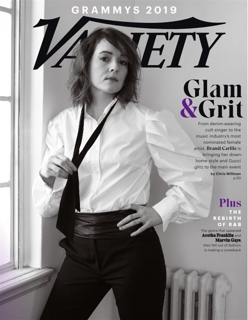 Variety February 05, 2019 Issue Cover