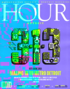 Hour-Detroit July 01, 2015 Issue Cover