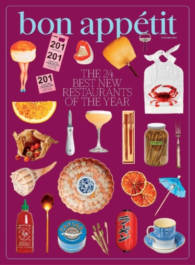 Bon Appétit October 01, 2023 Issue Cover