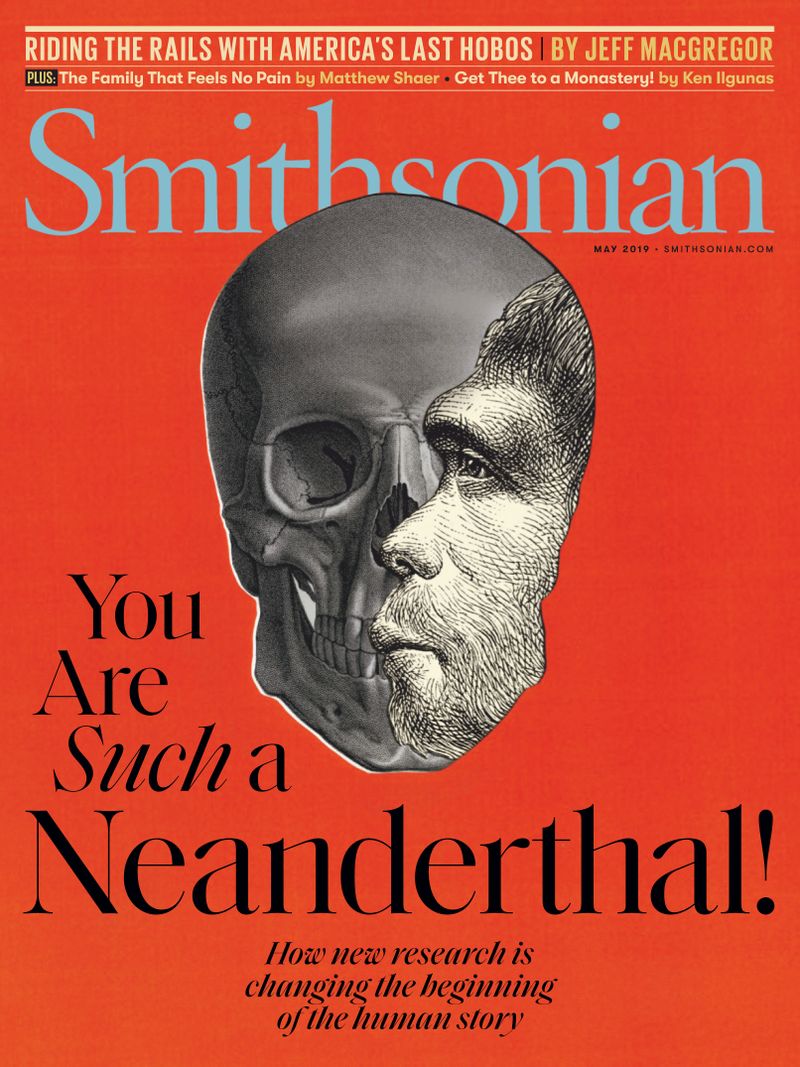 Smithsonian May 01, 2019 Issue Cover