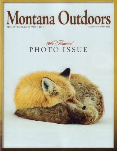 Montana Outdoors January 01, 2020 Issue Cover
