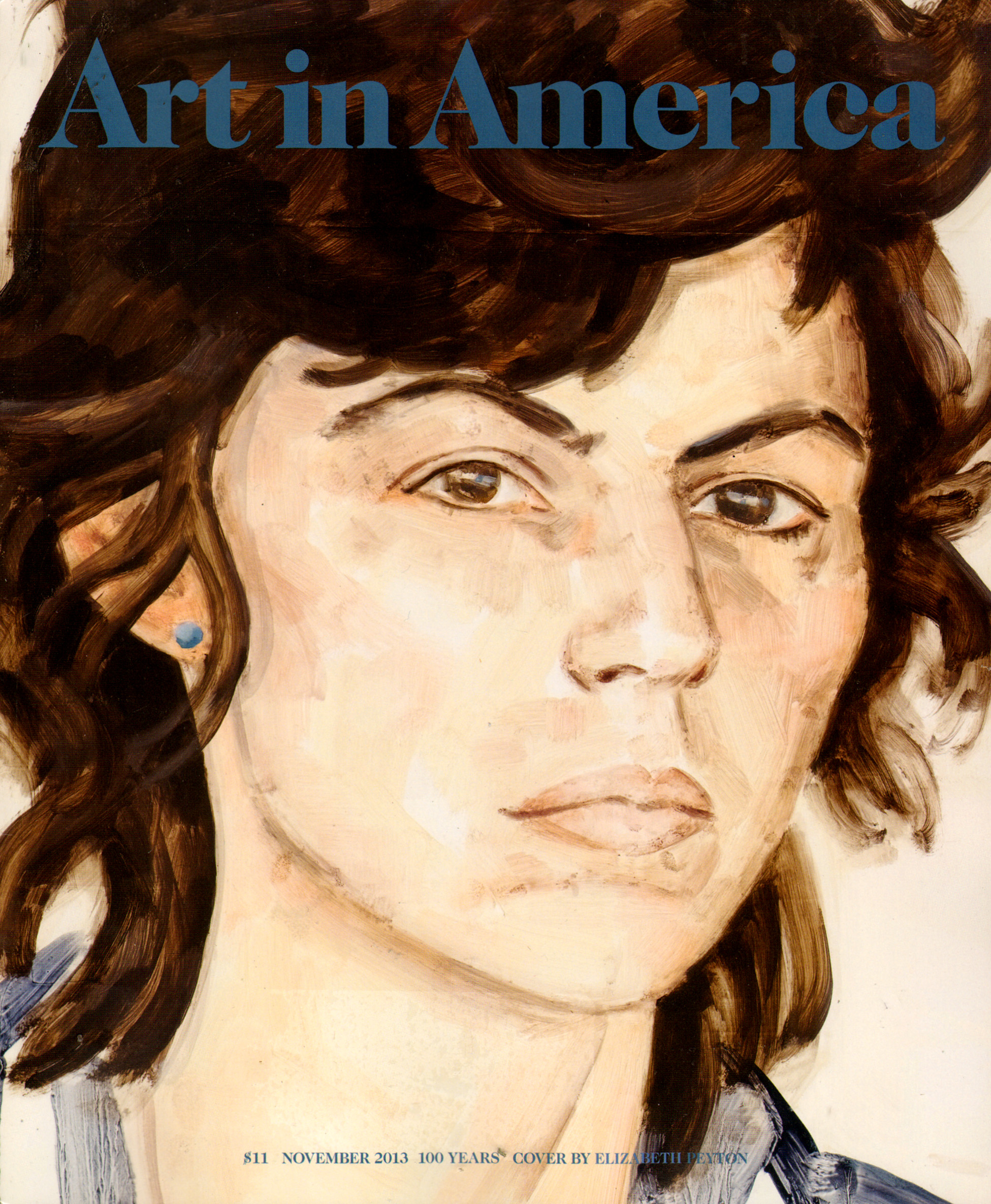 Art-in-America November 01, 2013 Issue Cover
