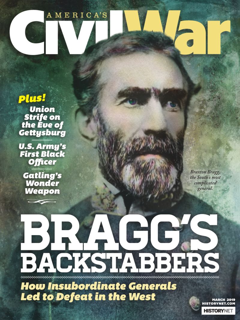 Americas-Civil-War March 01, 2019 Issue Cover