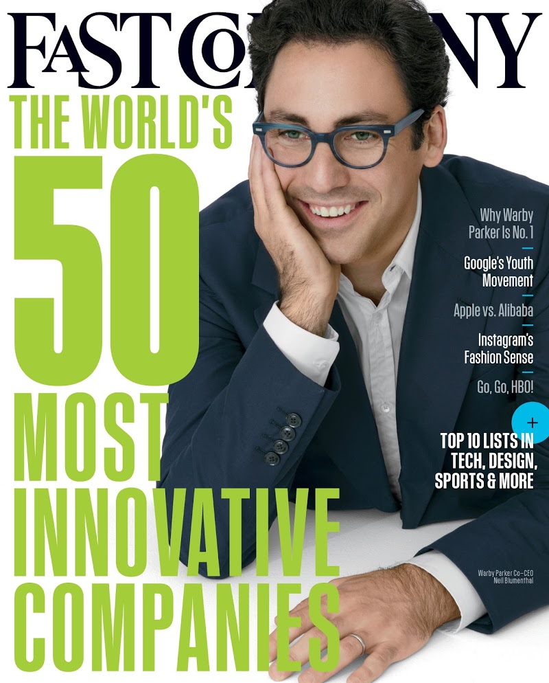 Fast-Company March 01, 2015 Issue Cover