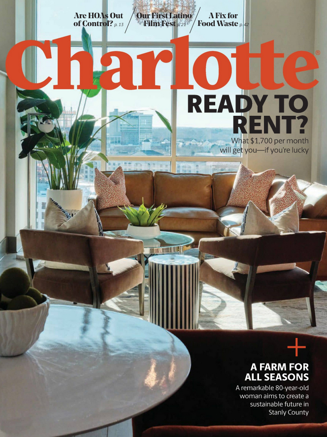 Charlotte-Magazine April 01, 2024 Issue Cover