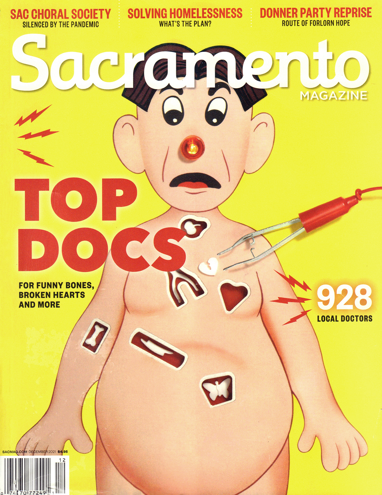 Sacramento December 01, 2021 Issue Cover