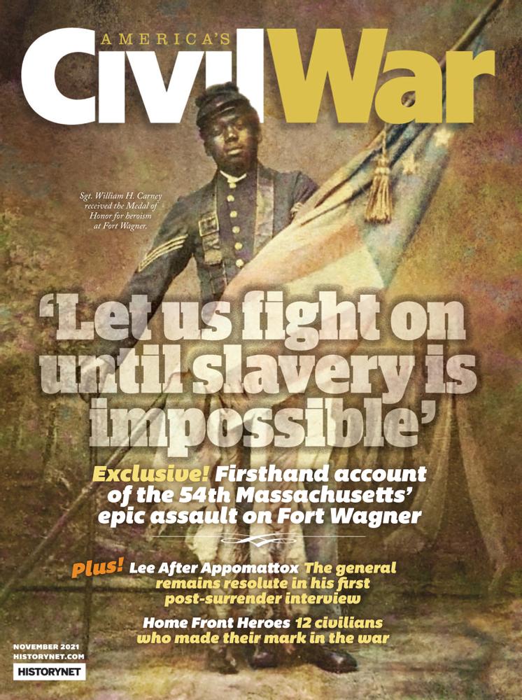 Americas-Civil-War November 01, 2021 Issue Cover