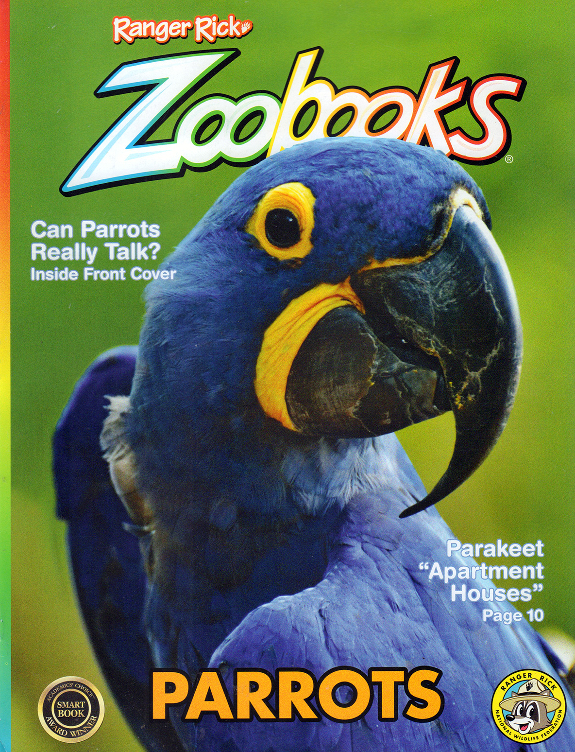 Zoobooks September 01, 2022 Issue Cover