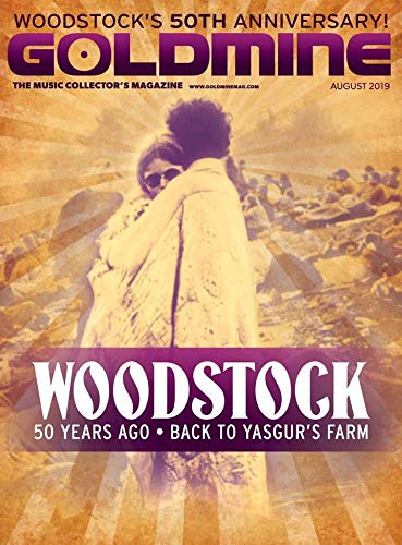 Goldmine August 01, 2019 Issue Cover