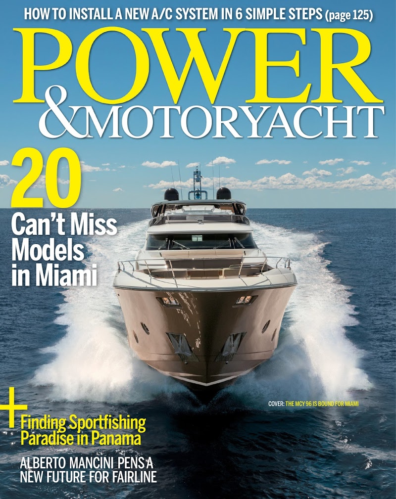 Power-and-Motoryacht February 01, 2018 Issue Cover