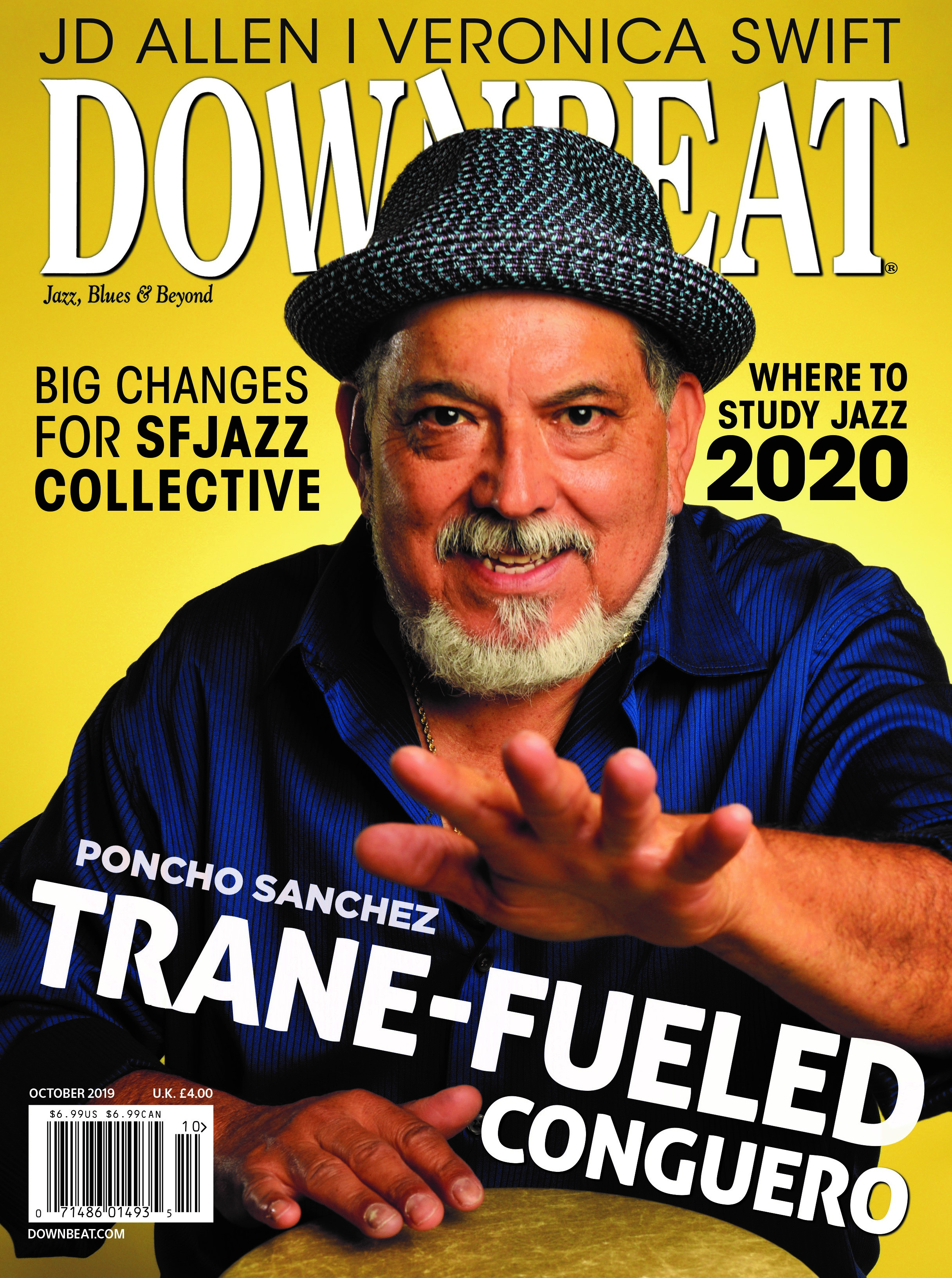 downbeat October 01, 2019 Issue Cover