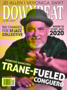 downbeat October 01, 2019 Issue Cover