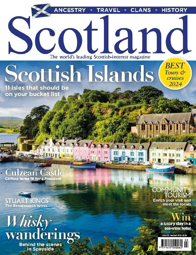 Scotland-Magazine March 01, 2024 Issue Cover
