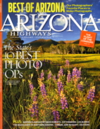 Arizona-Highways August 01, 2013 Issue Cover