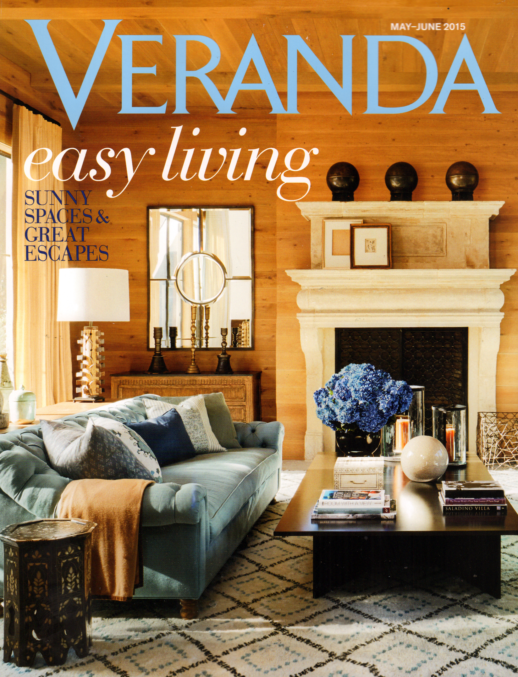 Veranda May 01, 2015 Issue Cover
