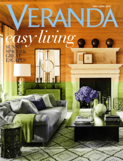Veranda May 01, 2015 Issue Cover