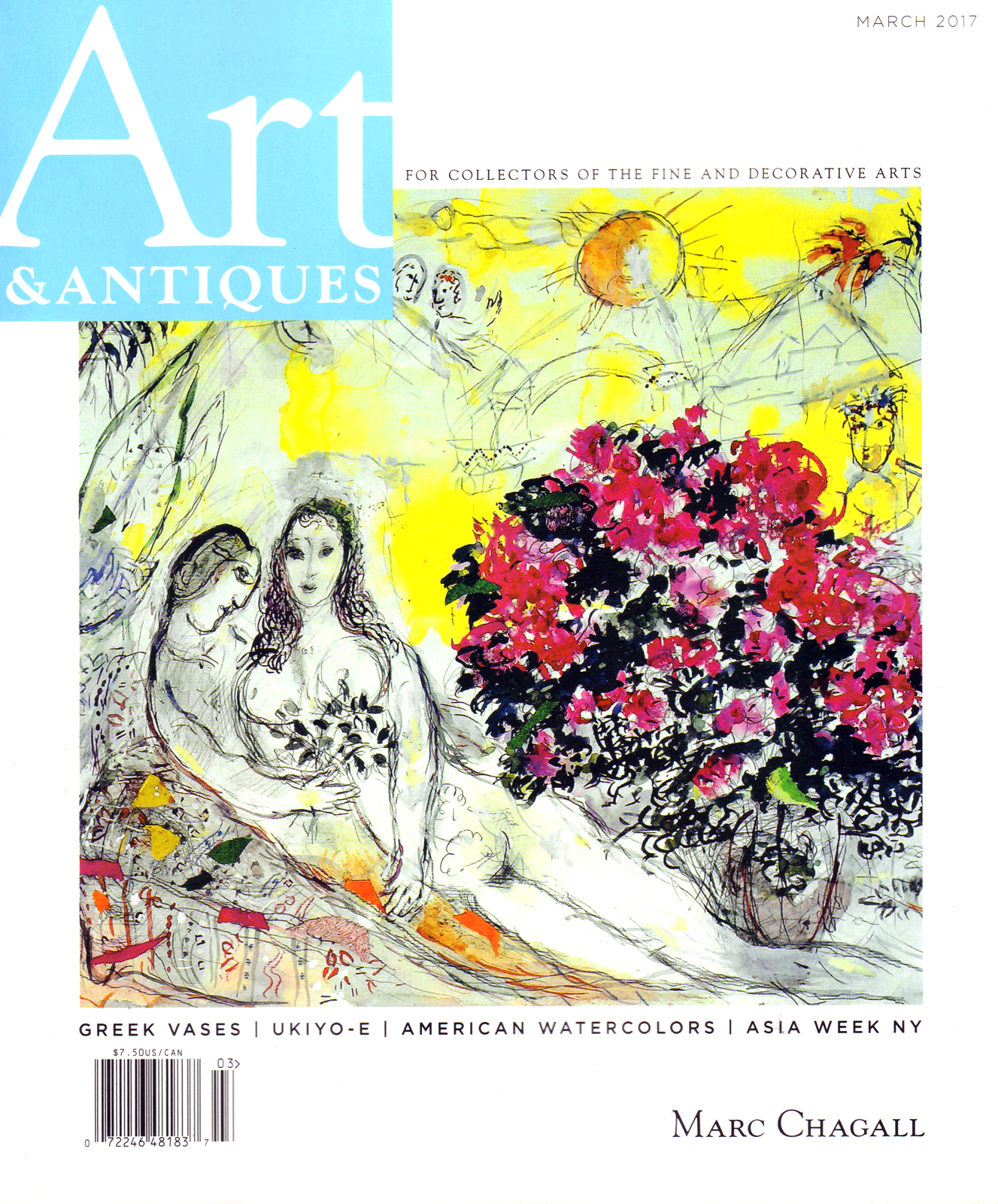 Art-and-Antiques March 01, 2017 Issue Cover