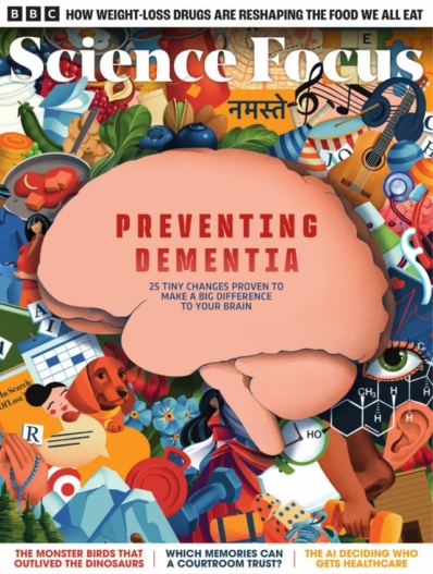 BBC Science Focus July 01, 2026 Issue Cover