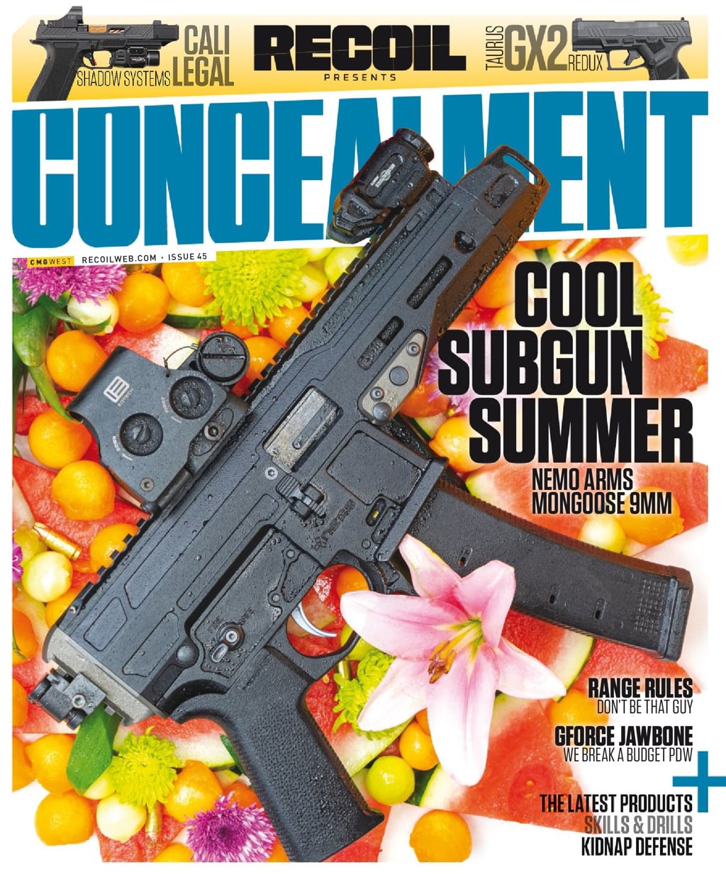 Recoil-Concealment July 01, 2025 Issue Cover