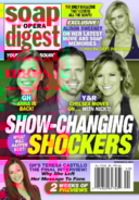 Soap-Opera-Digest October 03, 2016 Issue Cover