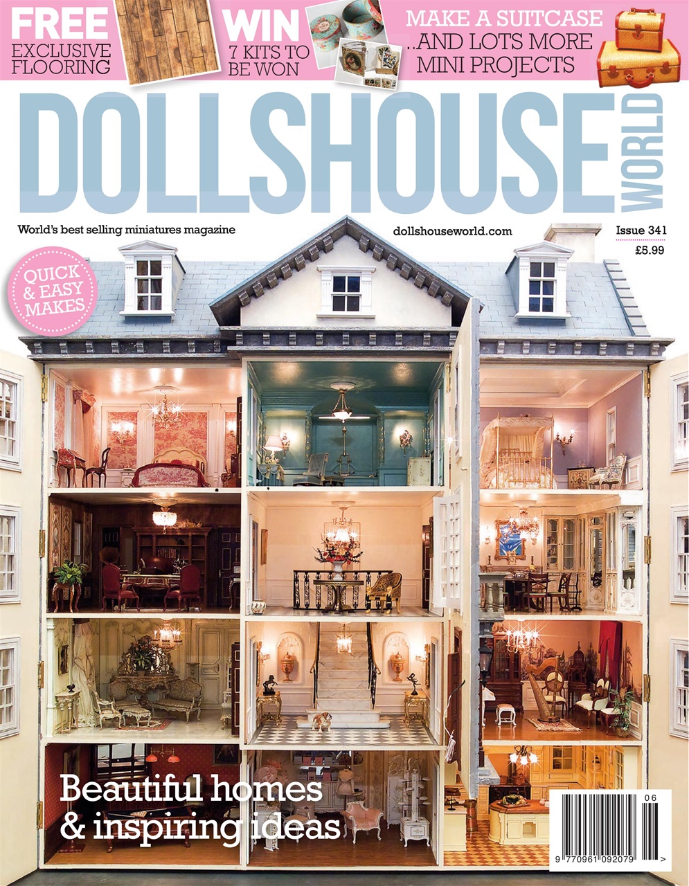 Dolls-House-World June 01, 2021 Issue Cover