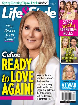 Life-and-Style-Weekly March 31, 2025 Issue Cover