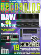Recording-Magazine June 01, 2015 Issue Cover