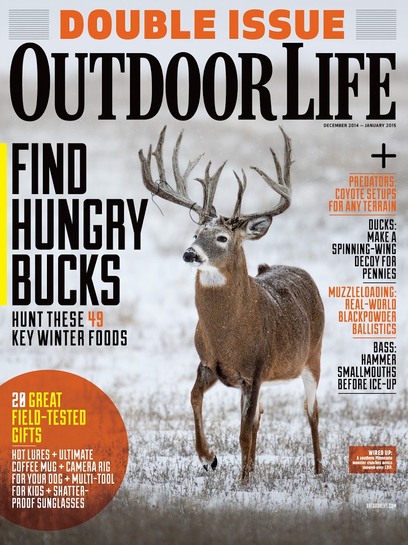Outdoor-Life December 01, 2014 Issue Cover