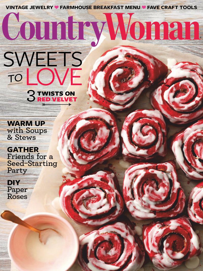 Country-Woman February 01, 2019 Issue Cover